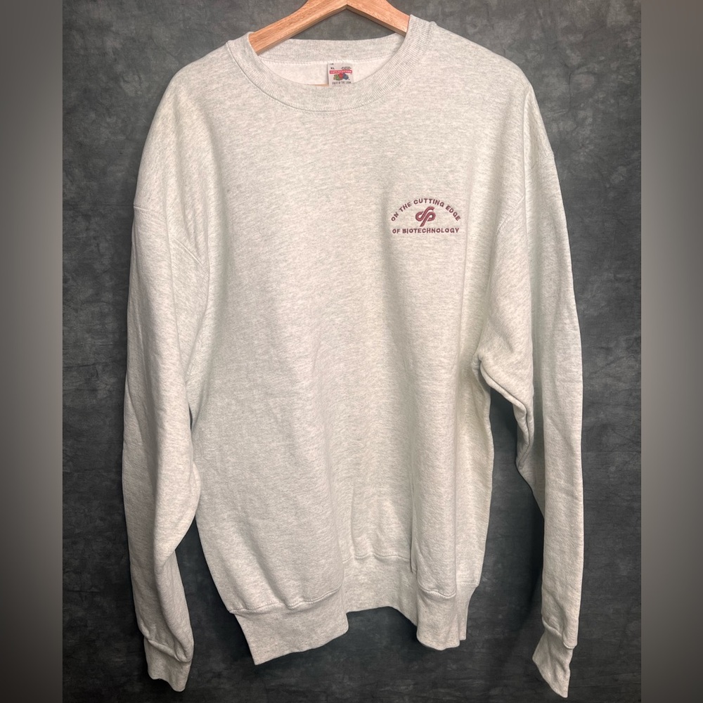 Vintage Fruit Of The Loom XL Crewneck Sweatshirt